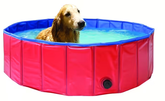Skládací bazének pro psy 100cm