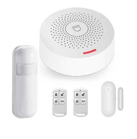 Wifi Alarm set HG-50W, bezdrátový zabezpečovací systém TUYA Smart