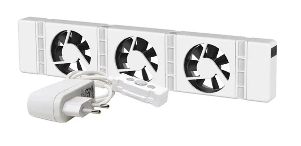 Radiátorový ventilátor Speed Comfort Single Set