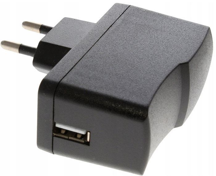 Napájač USB cestovná 230V / 5V s USB konektorom